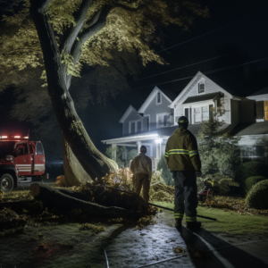 abilene texas overnight storm cleanup