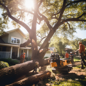 tree removal abilene texas front yard tree